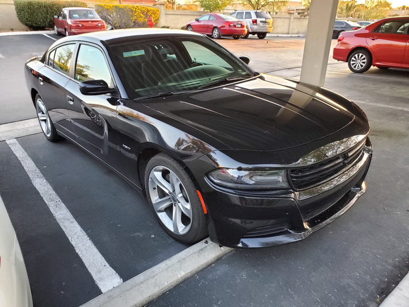 Illustration for article titled Discerning Reviews: Charger RT rental car